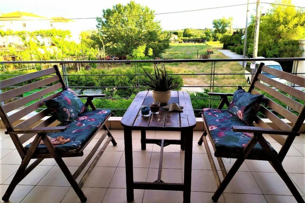 Maria'S House Apartment In Skala Fourkas Ngoại thất bức ảnh