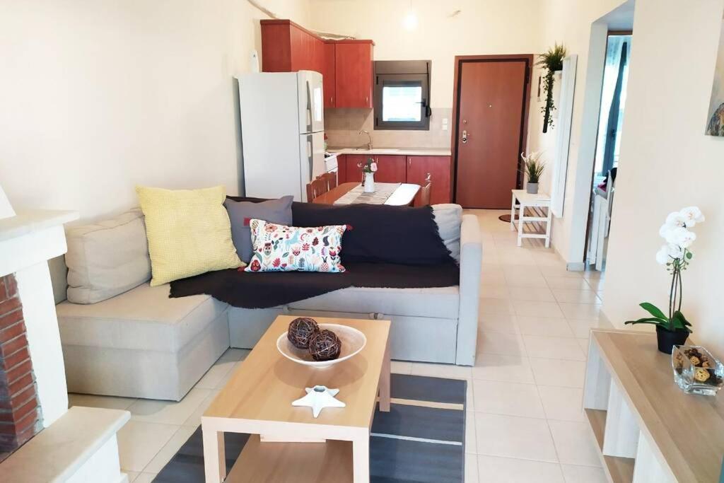 Maria'S House Apartment In Skala Fourkas Ngoại thất bức ảnh