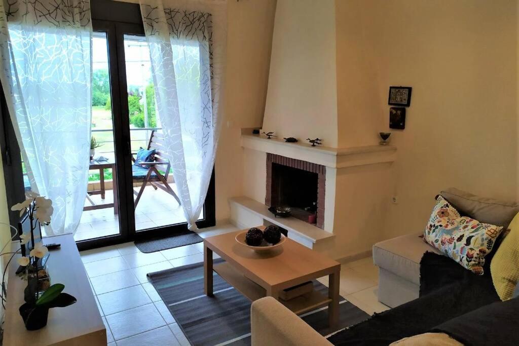 Maria'S House Apartment In Skala Fourkas Ngoại thất bức ảnh